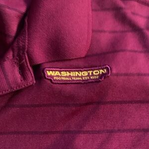 Washington NFL Men's Burgundy Polo Shirt